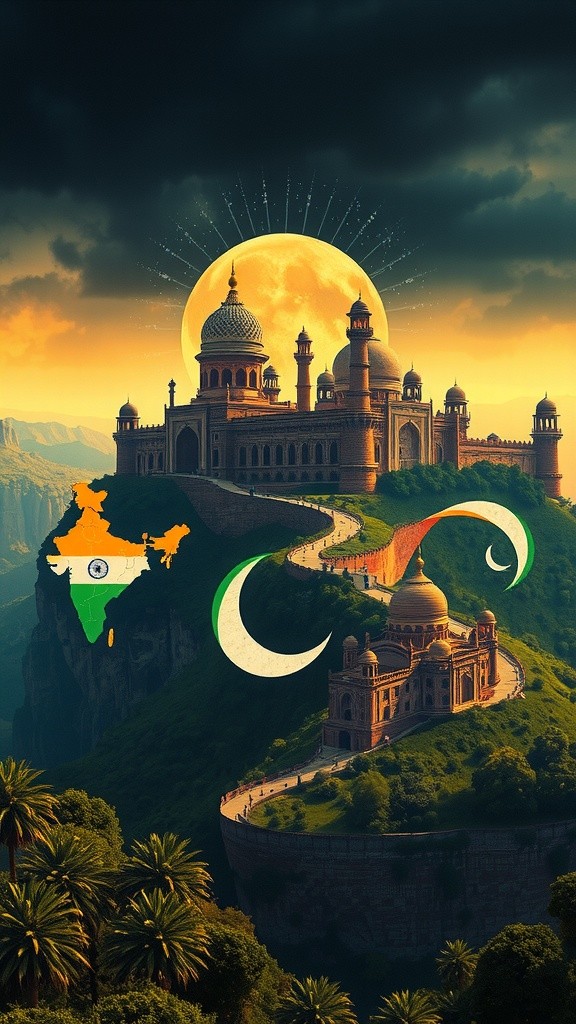 Bharat aur Pakistan ki Tareekh: Misaal aur Pehchaan