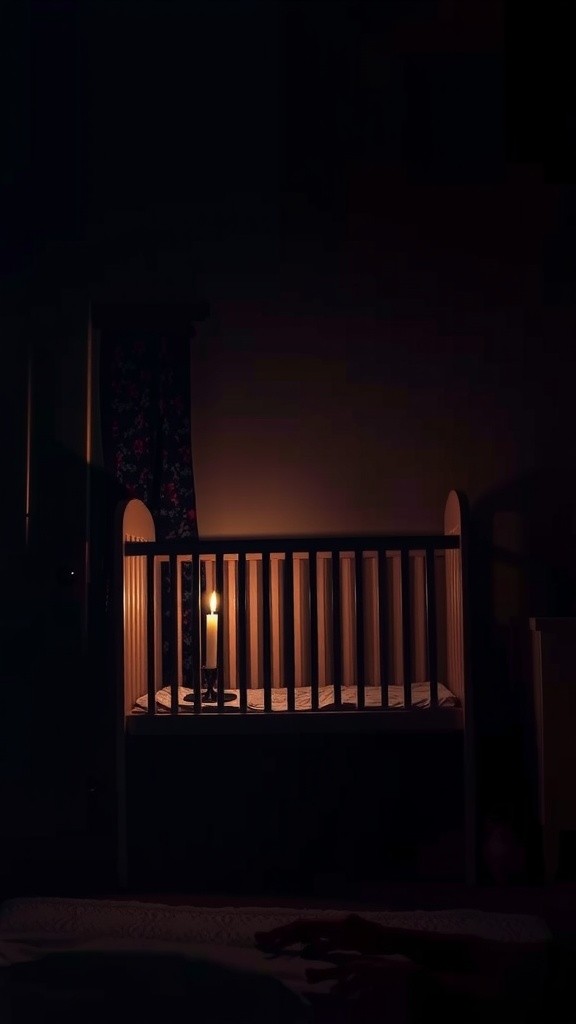 Bayiku yang Hilang di Malam Kegelapan