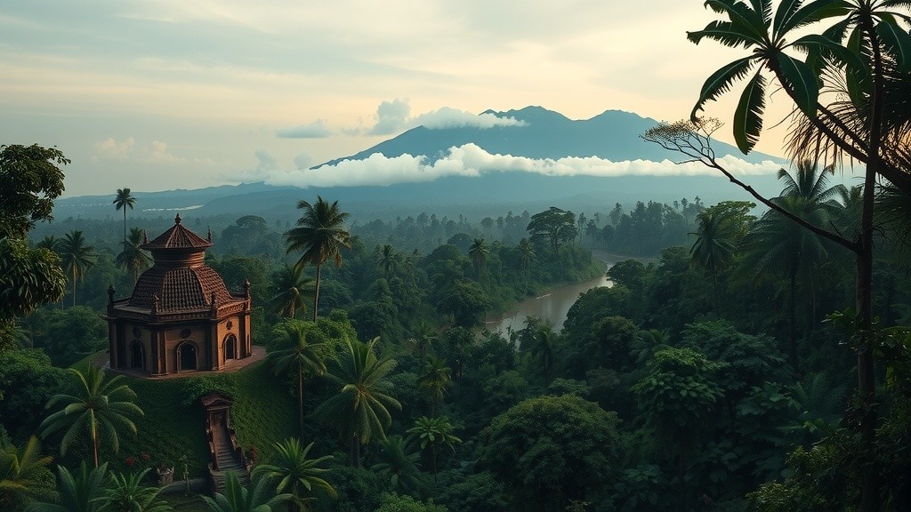 Sejarah Pulau Jawa: Dari Pra-Hindu hingga Kolonial