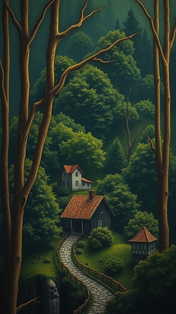 Bayangan di Rumah Tua