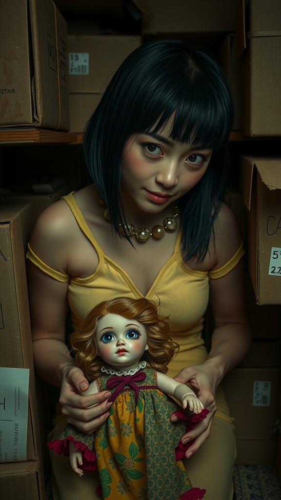 Boneka Tua yang Menyimpan Rahasia