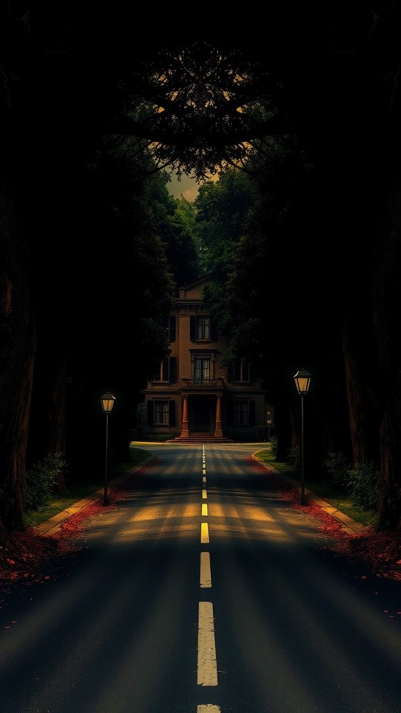 Misteri Rumah Hantu di Ujung Jalan