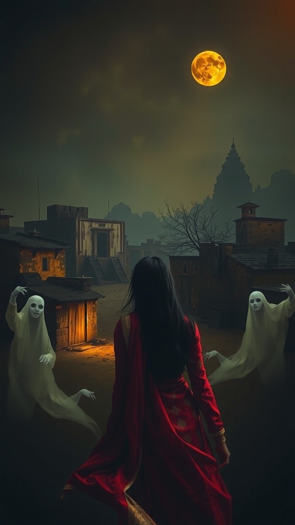 ने मारी: एक भूतिया कहानी