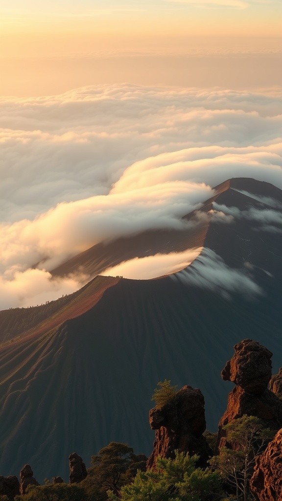 Misteri Jalur Arwah di Gunung Merapi
