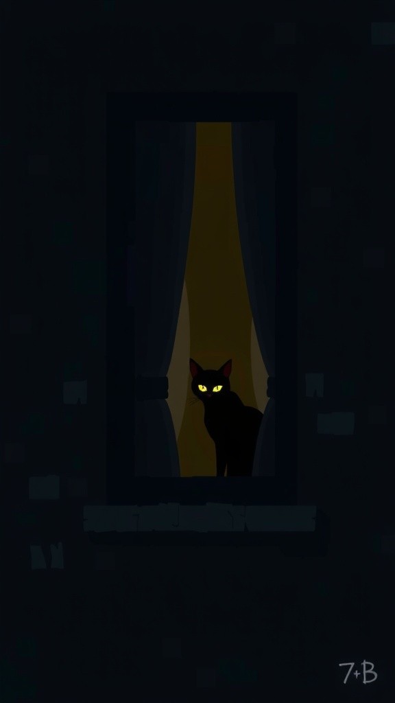The Cat of Apartment 7B