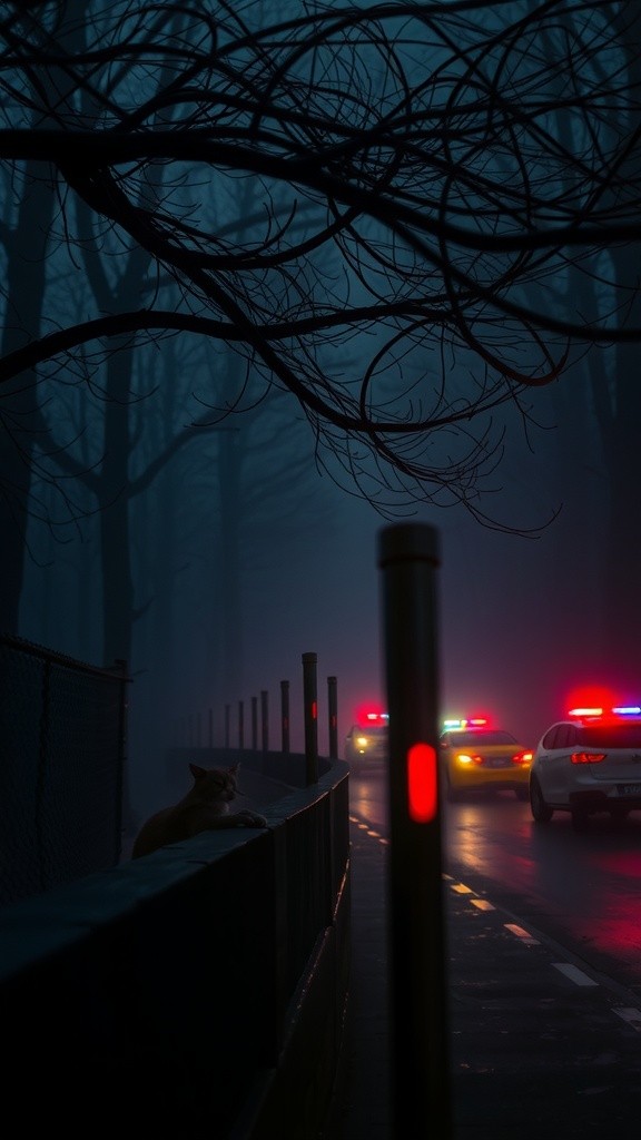The Night the Lions Escaped