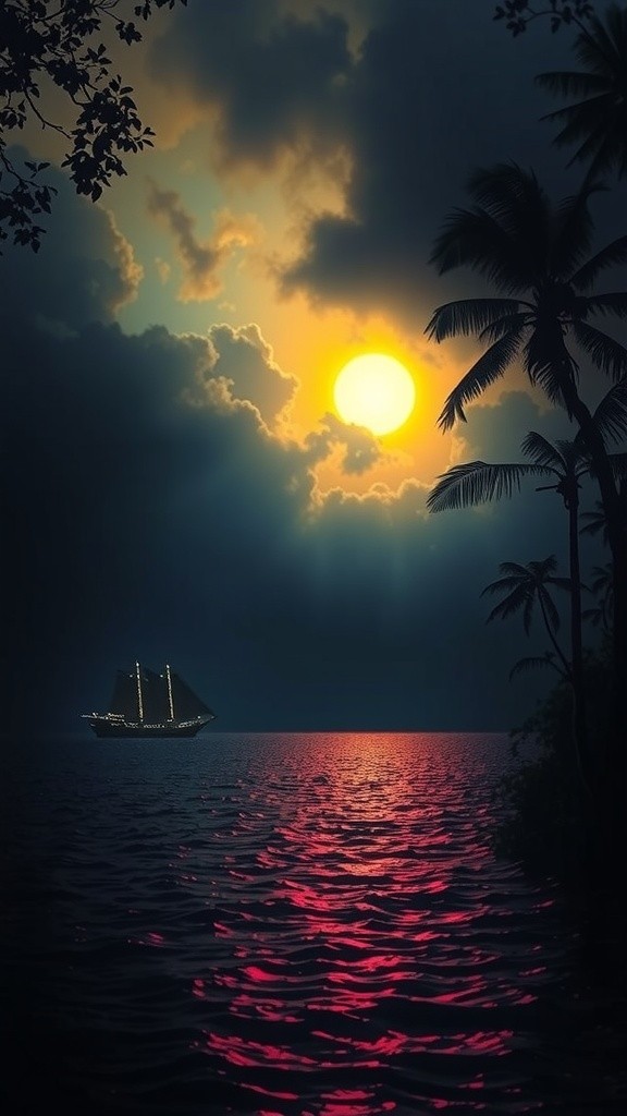 Misteri Kapal Hantu Ourang Medan di Selat Malaka