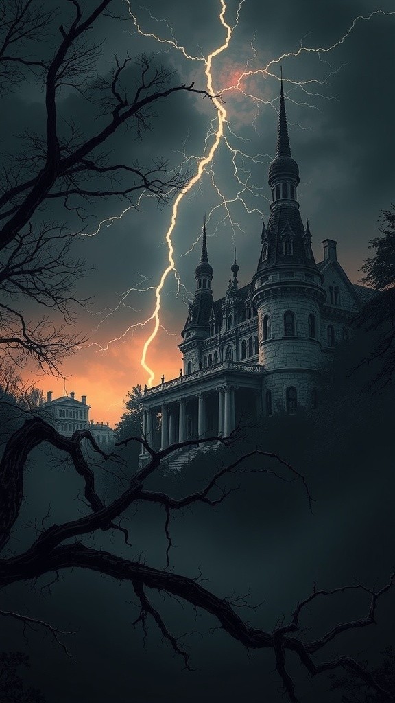 The Cursed Castle