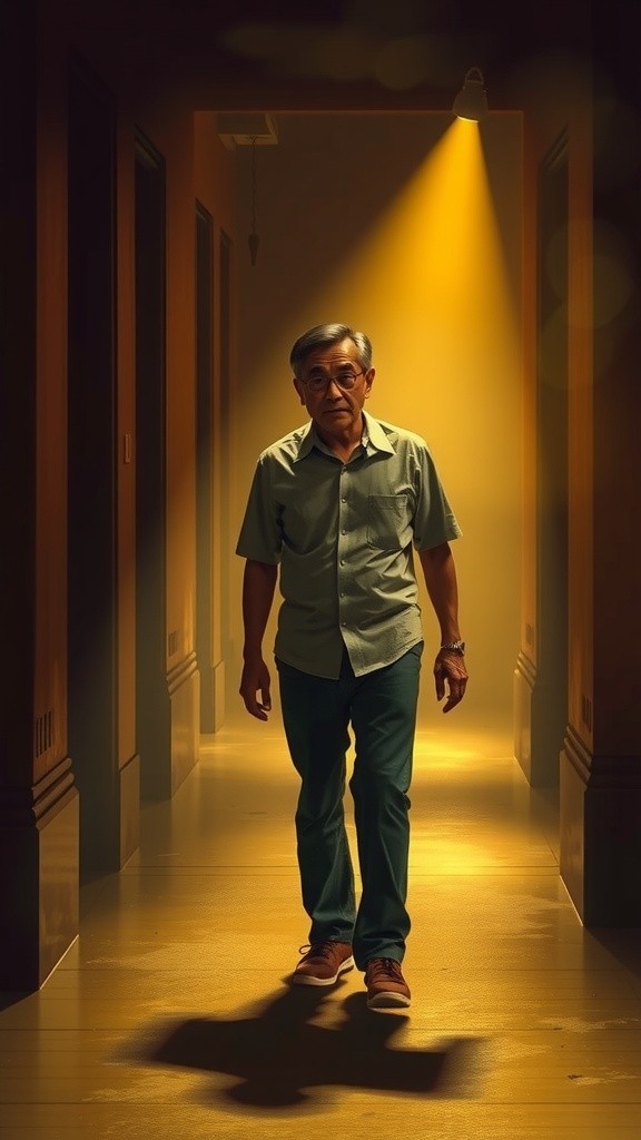 Terperangkap dalam Kegelapan