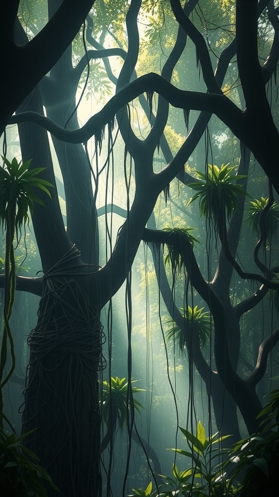 Penjaga Hutan: Misteri Desa Kuno di Amazon