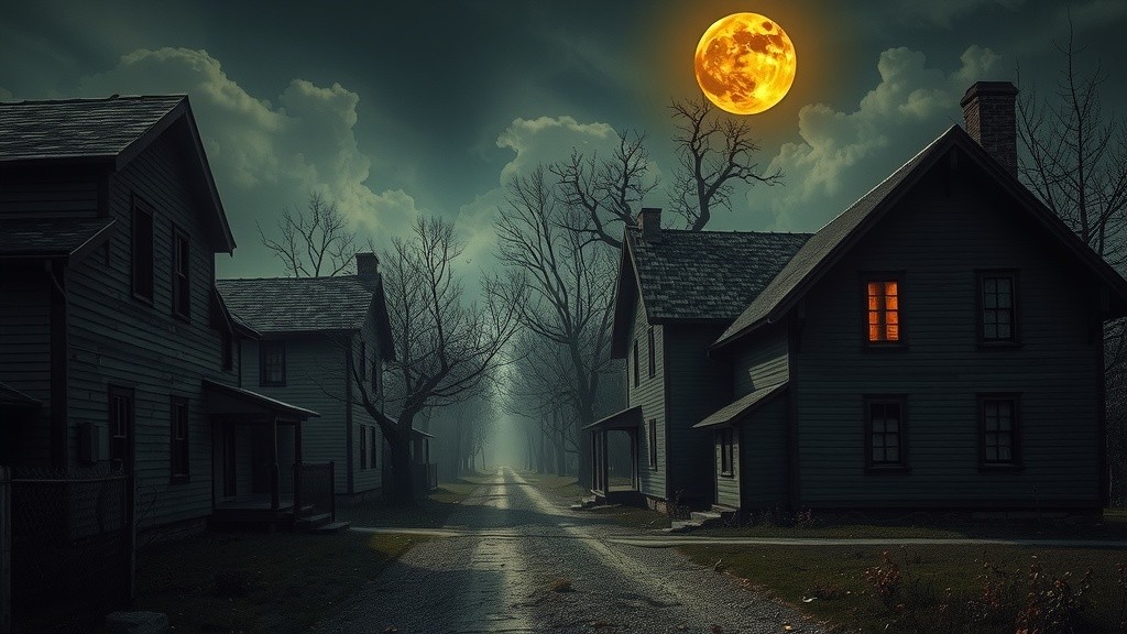 Whispers of Black Hollow: Cursed Tales from Hollow Street