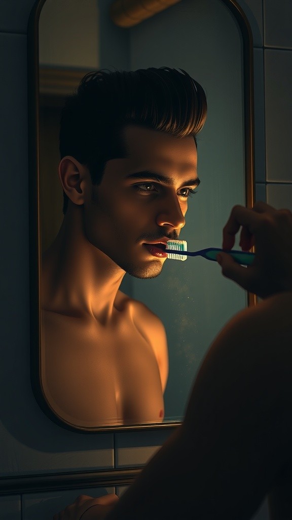 The Reflection's Warning