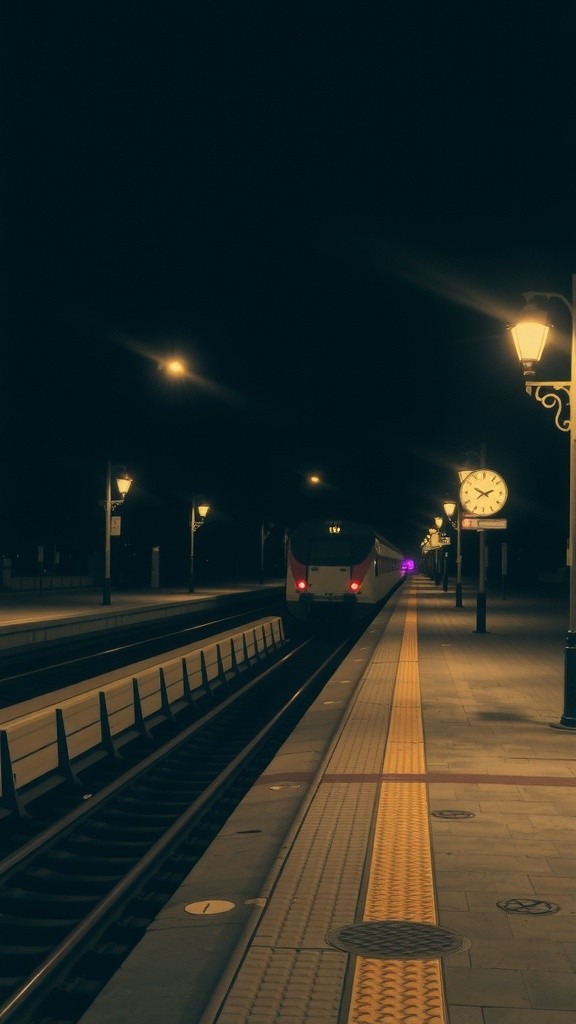 Kejutan Mistis di Kereta Malam!