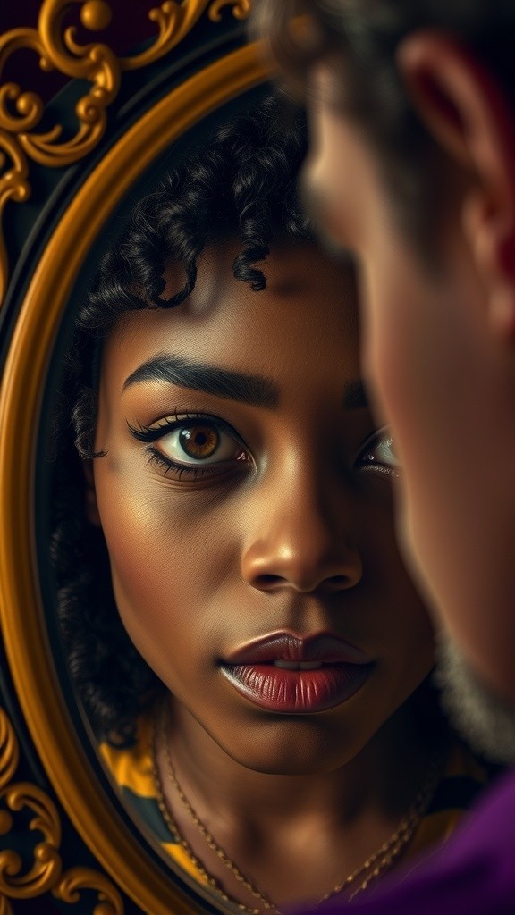 The Dark Mirror