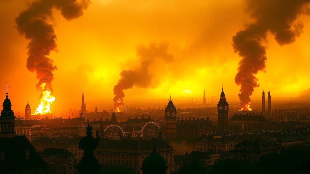 The Great Fire of London: Unearthing Ancient Horrors