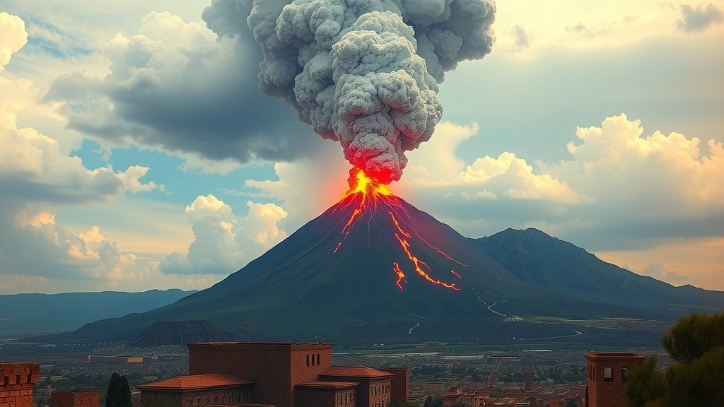 Frozen in Fear: The Tragic Legacy of Pompeii