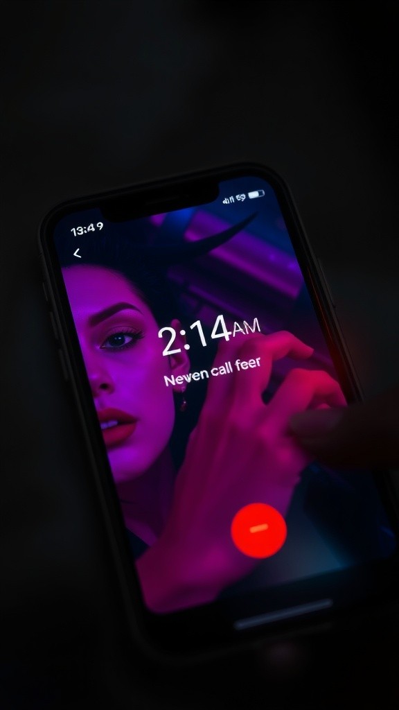 The Voicemail from the Future: A Haunting Warning