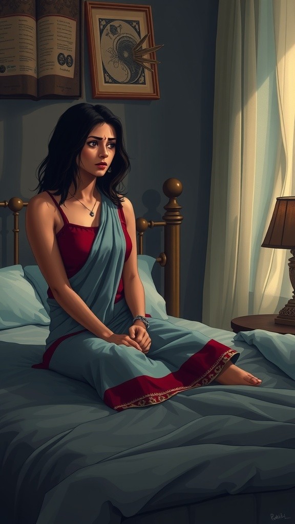 अलमारी का रहस्य