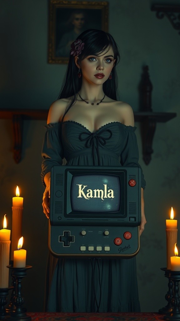 Kamla: A Horror Game Explainer