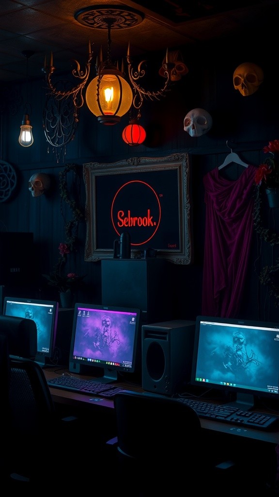 Misteri AKUNMATI123 di Warnet Horor