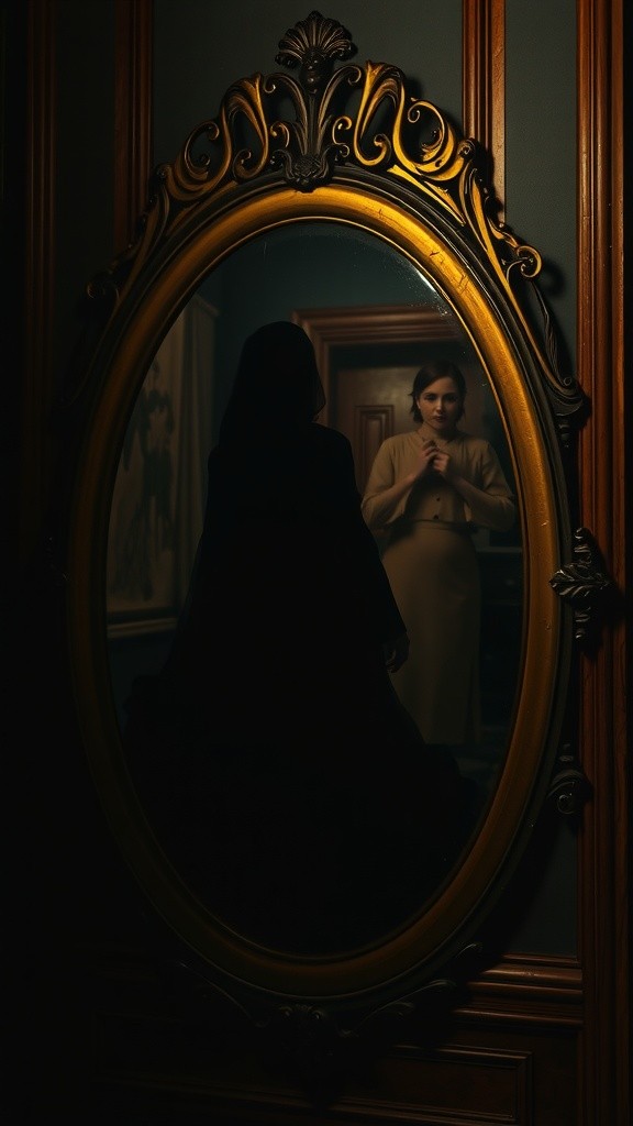 Trapped Behind the Glass: The Curse of Bloody Mary