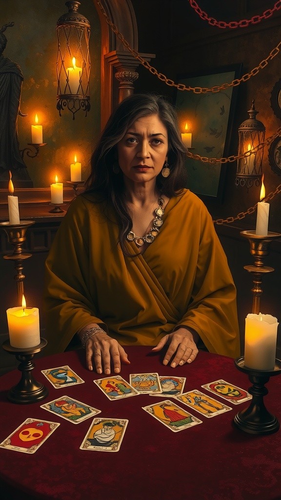 The Enigmatic Tarot Unveiling