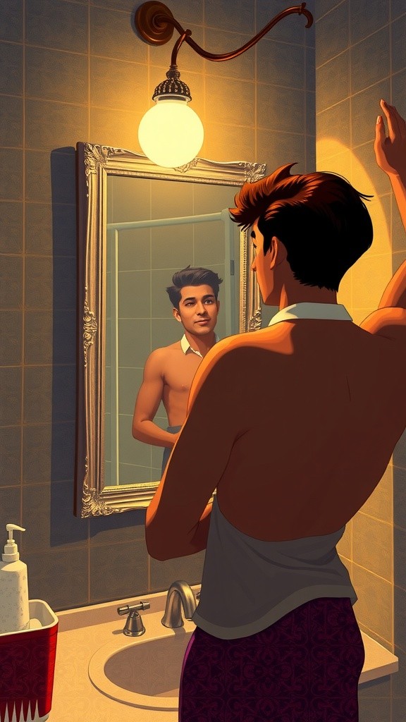 The Mirror's Secret