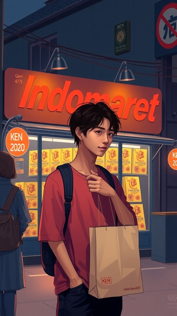 Indomaret yang Tak Pernah Tutup