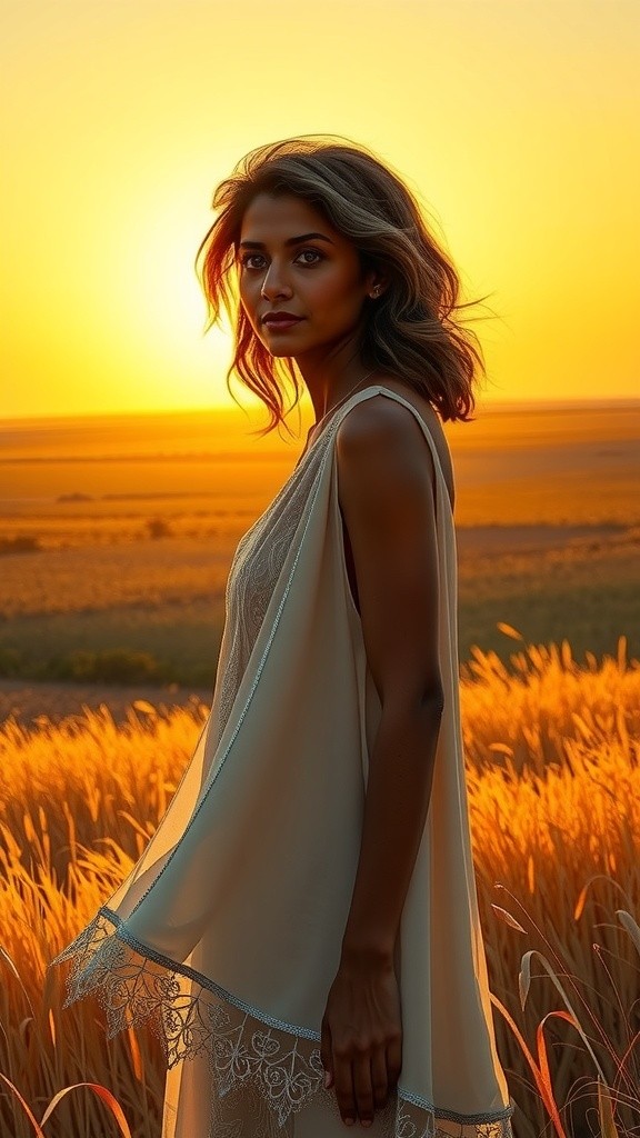 A Farmer and Her Golden Fish