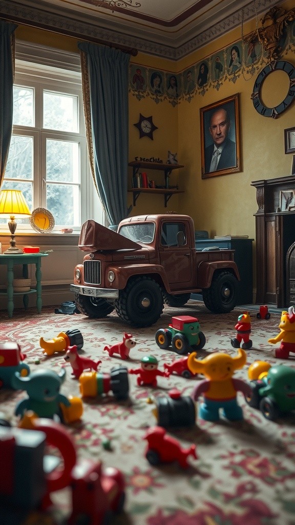 The Whispering Toy Box: Secrets of El Reno