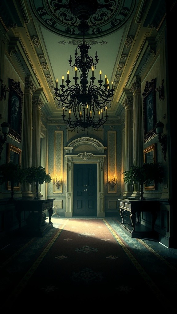 The Haunted Secrets of Room 873: A Hotel Mystery