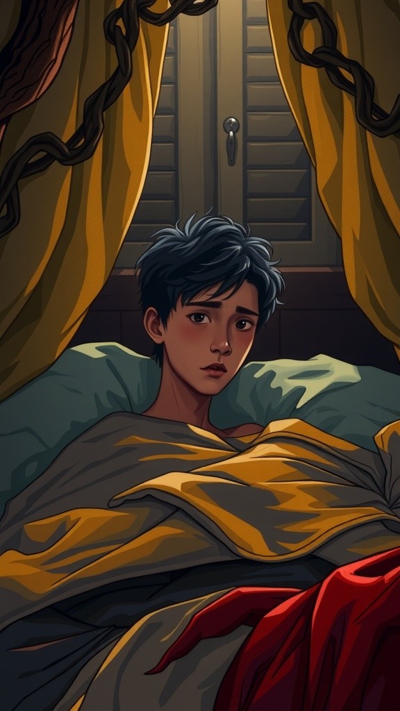Ada yang Mengintai di Bawah Tempat Tidur?