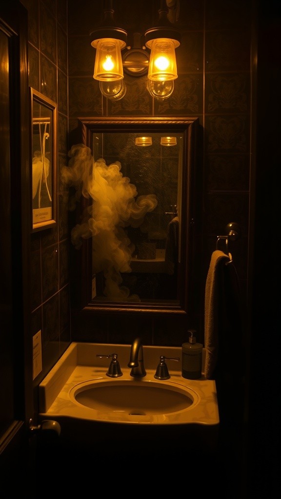 Behind the Glass: The Watcher in the Shadows