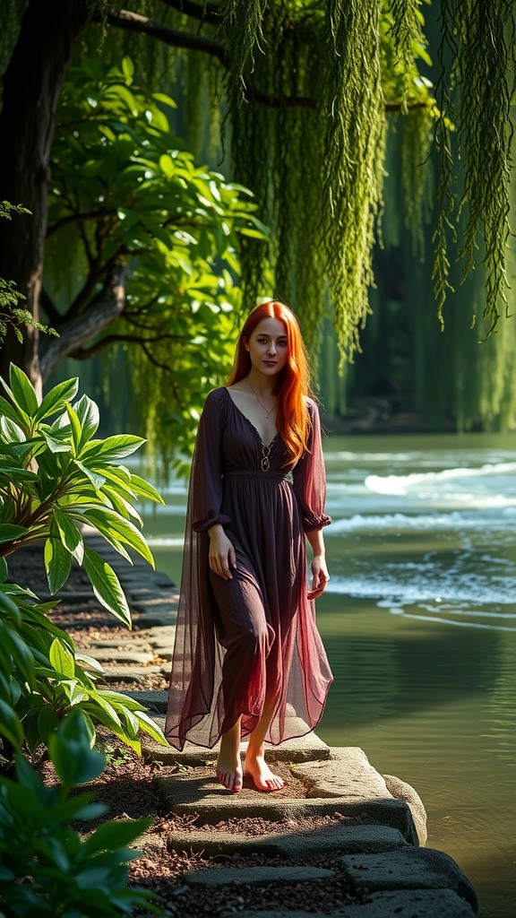 Emma's Wild Adventure by the River