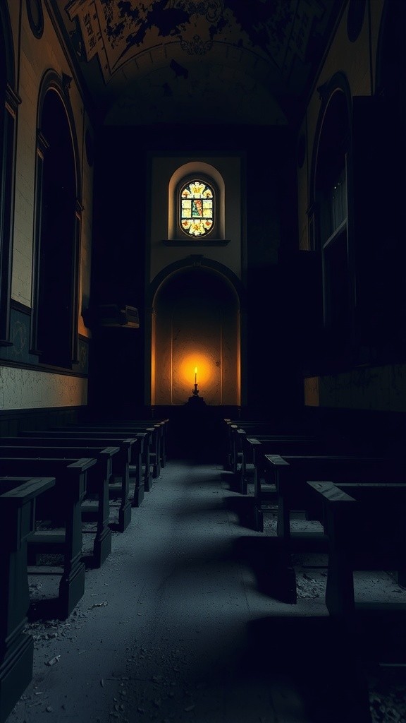 The Dark Exorcism: Shadows of Terror