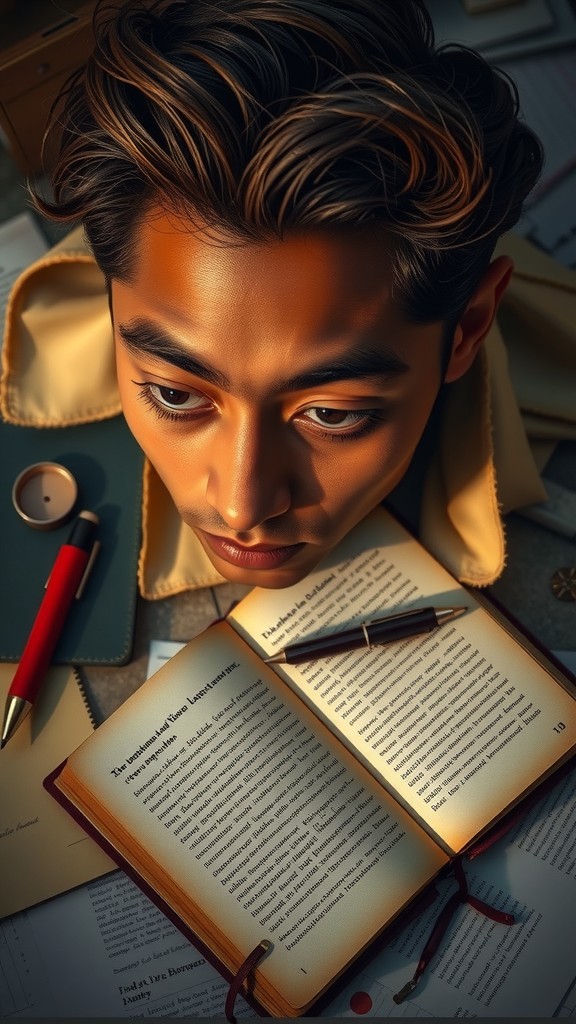 Hidden Clue: The Diary That Solved a Mystery