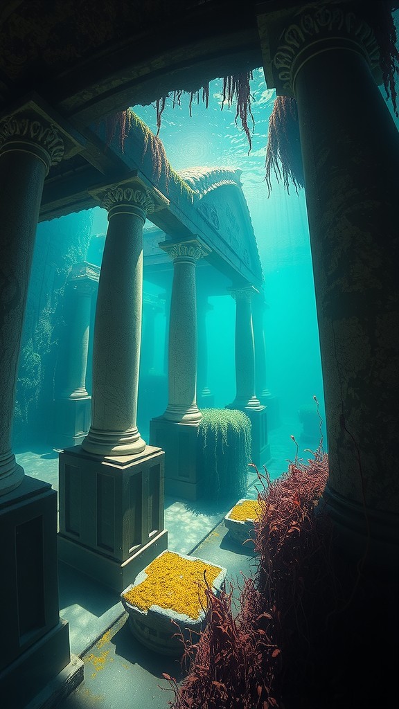 Atlantis: The Ancient Experiment Beneath the Waves