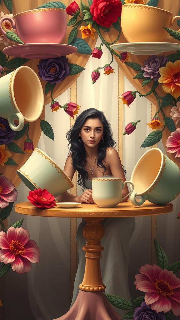 The Truth vs. The Liars: A Reflection at the Mad Hatter's Tea Party