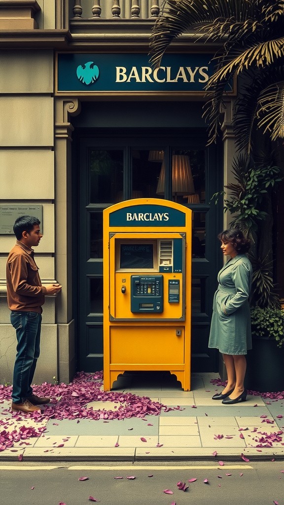 The First Cash Machine: A Revolutionary Invention