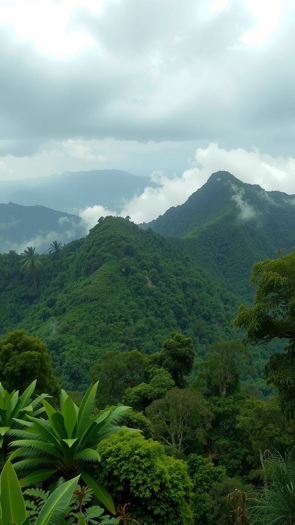 Misteri Siluman Ular di Gunung Salak