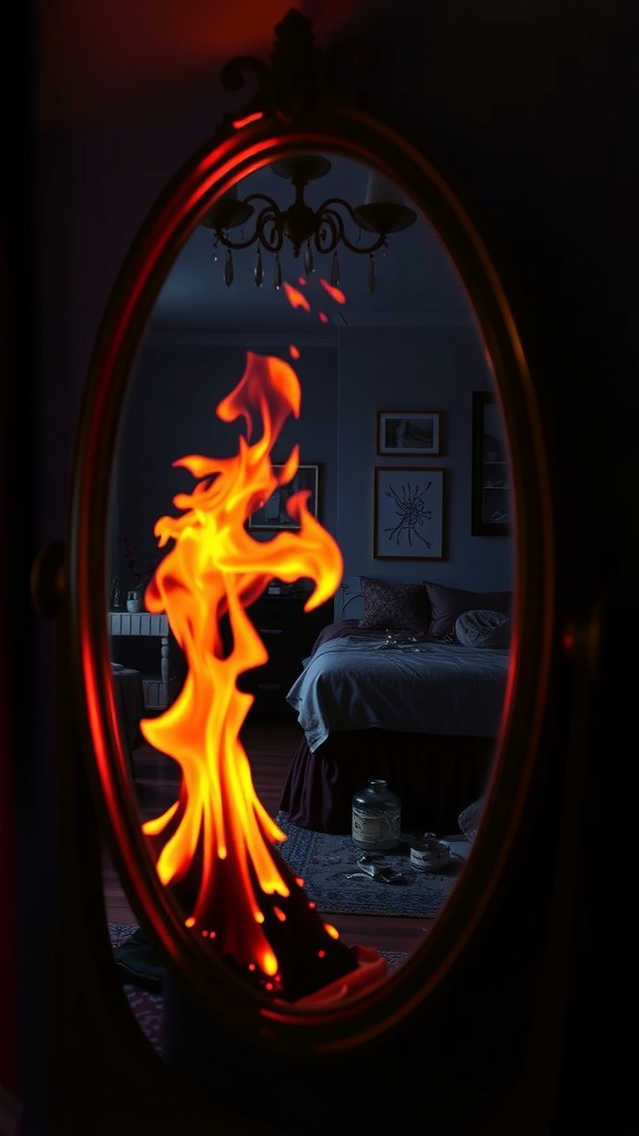 Reflections of Fire: The Haunting of Room 108