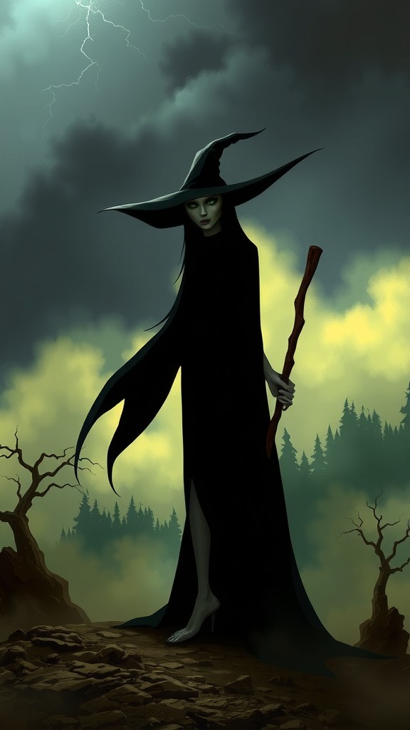 The Wicked Witch of Golden Island