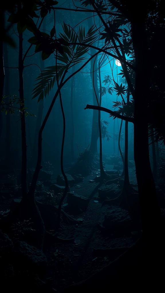 Misteri Ritual Kegelapan di Hutan Bekasi