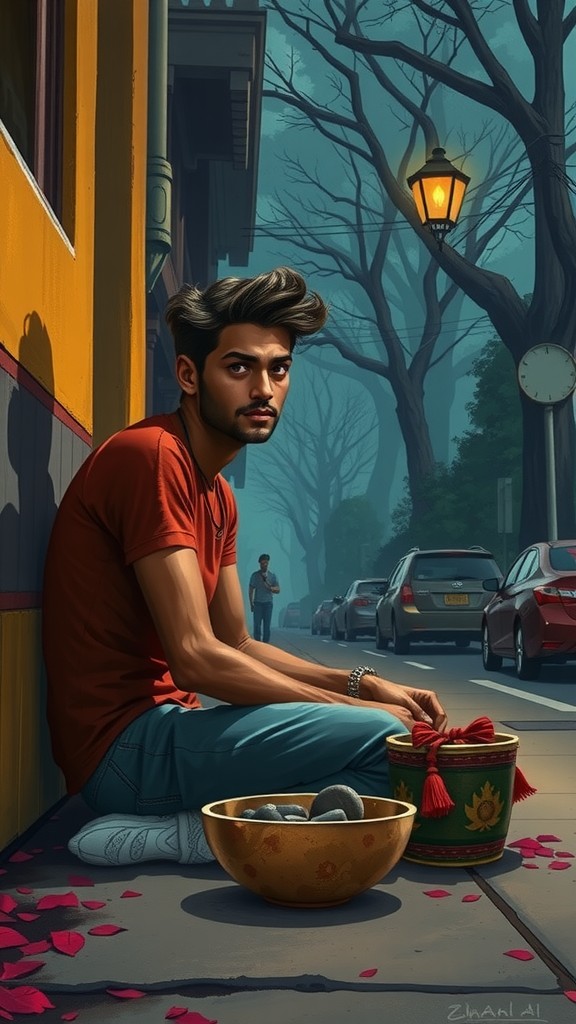 छोटी शुरुआत, बड़ी सफलता: एक गरीब लड़के की कहानी