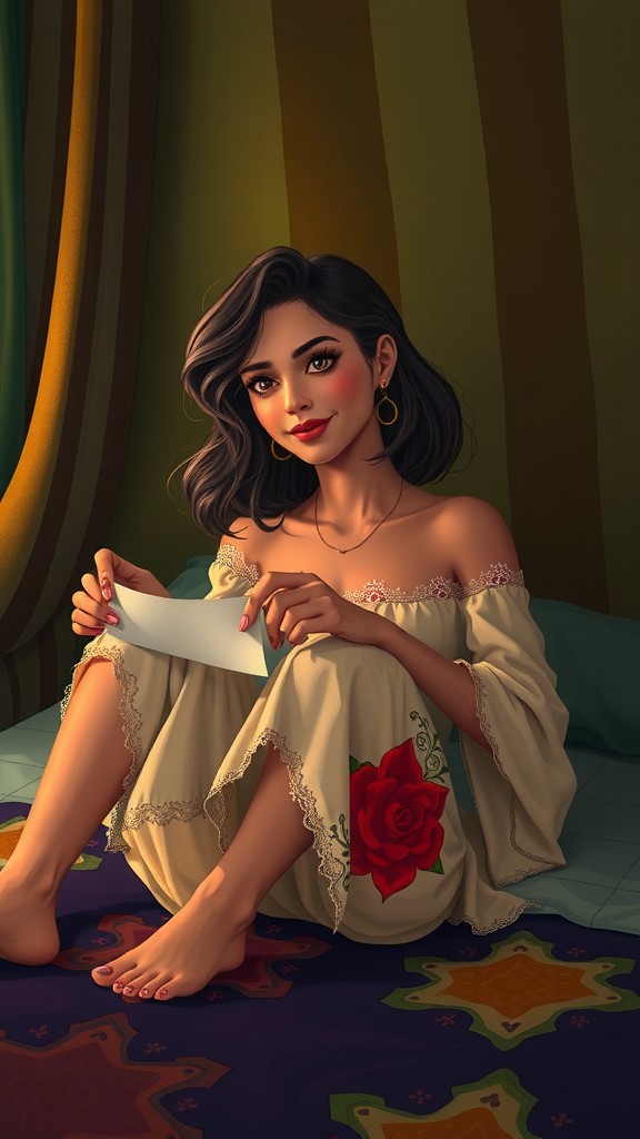 رسالة تحت الوسادة