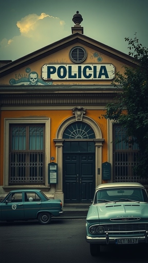 Penampakan Misterius di Kantor Polisi Argentina