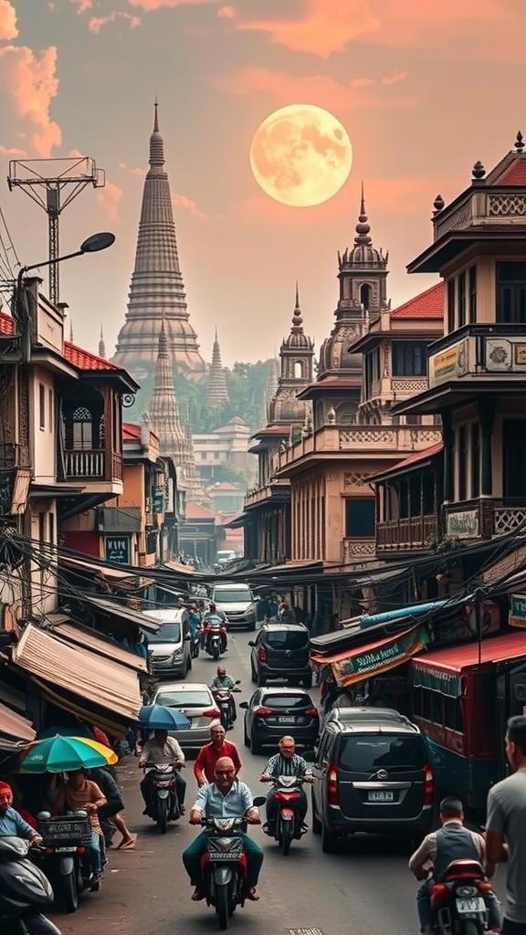 AI Inspired TikTok in Yangon