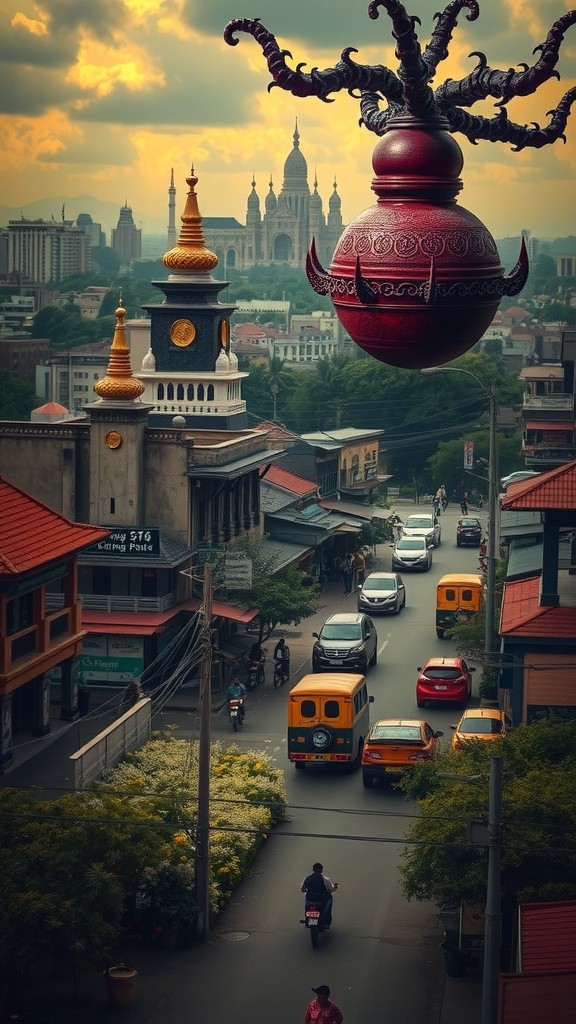Welcome to Golden City Yangon, Myanmar!
