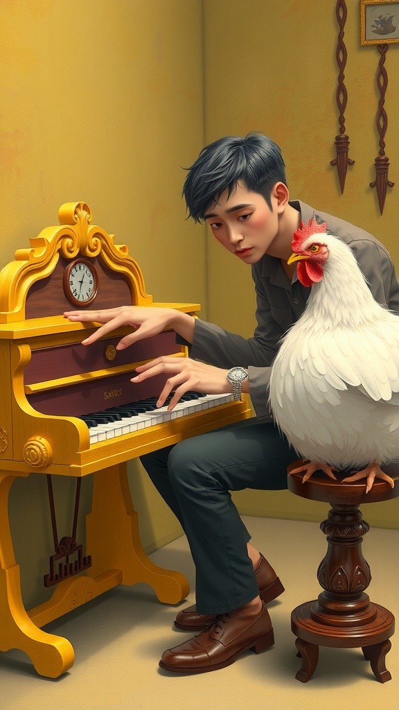 Ayam Pianis: Minta Royalti!