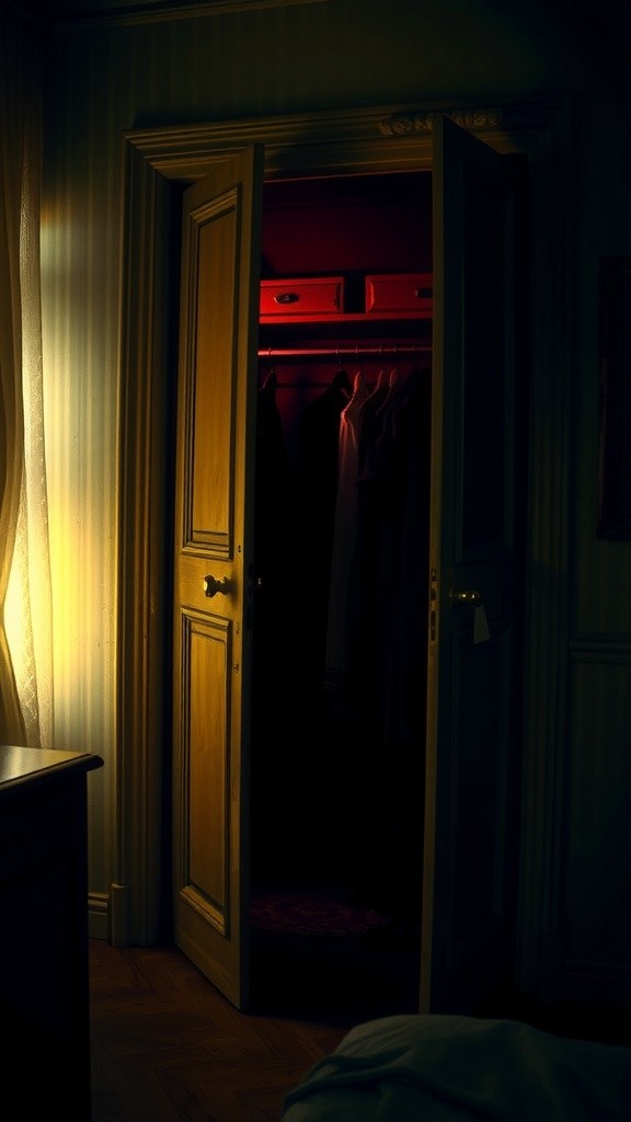 The Closet at 3 AM: A Watcher in the Shadows